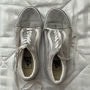 Vans Old Skool light grey